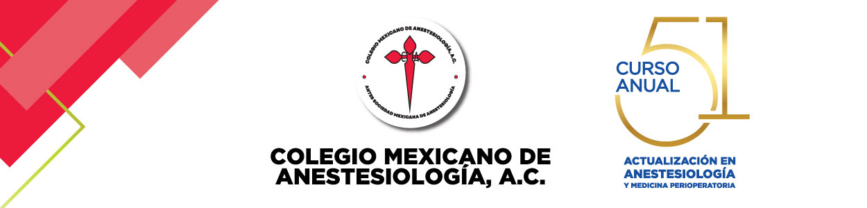 51 Curso Anual de Actualización en Anestesiología y Medicina Perioperatoria